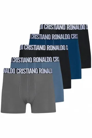 CR7 - Cristiano Ronaldo Cristiano Ronaldo Mężczyźni Bokserki 5-pak 8106-49-2400