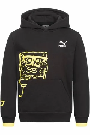 PUMA X SPONGEBOB Dzieci Bluza z kapturem 622218-01