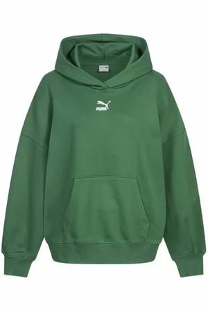 PUMA E- PMA Classics Oversized Kobiety Bluza z kapturem 535684-37