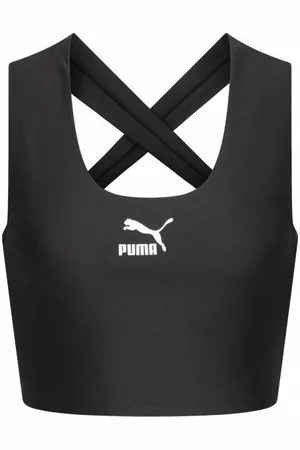 PUMA T7 Crop Top Kobiety Biustonosz sportowy 538297-01