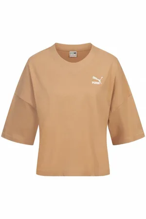 PUMA Classics C- PMA Oversized Kobiety T-shirt 538052-89