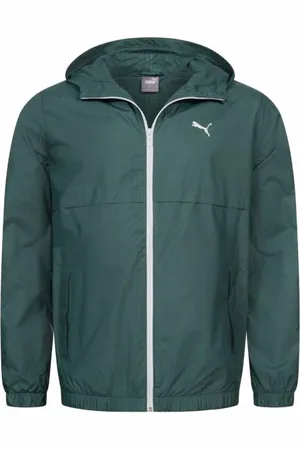 PUMA ESS Essentials Solid Mężczyźni Kurtka wiatrówka 847484-45