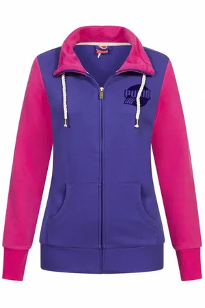 PUMA Sweat Cat Kobiety Rozpinana bluza 828075-06