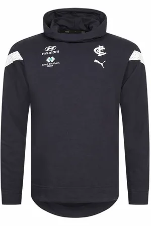 PUMA Carlton Football Club Mężczyźni Bluza z kapturem 770179-01