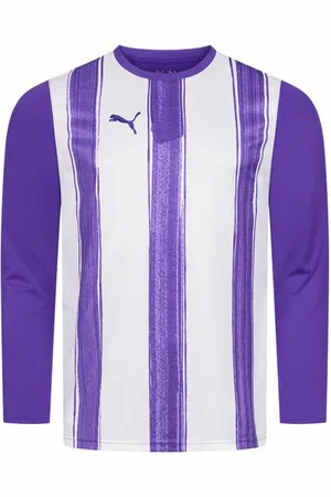PUMA Striped Mężczyźni Koszulka z długim rękawkiem 700770-10