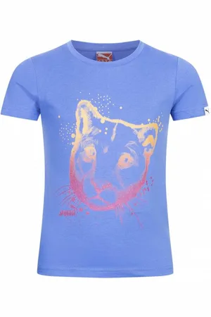 PUMA Girls Fun Graphic Tee Dziewczynki T-shirt 832367-02