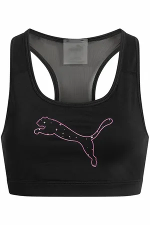 PUMA Mid Impact 4Keeps Graphic Bra Biustonosz sportowy 520306-04