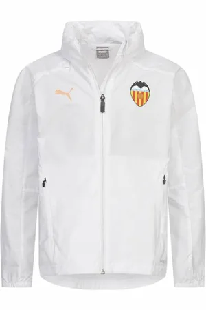 PUMA Valencia CF Dzieci Kurtka przeciwdeszczowa 756235-11