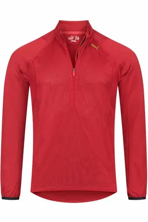 PUMA Mężczyźni 1/2 Zip Top 503004-01