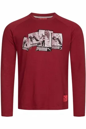 PUMA Longsleeve Mężczyźni Koszulka z długim rękawkiem 549431-03