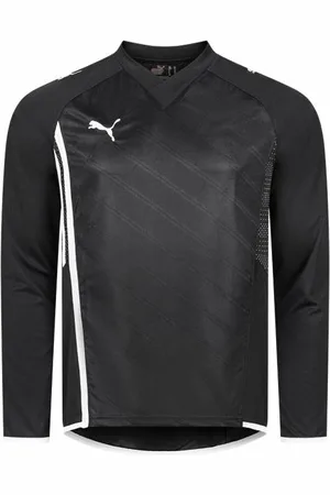 PUMA KING Mężczyźni Koszulka z długim rękawkiem 700857-03