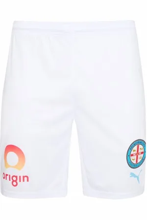 PUMA Melbourne City FC Mężczyźni drużyny domowej Krótki 774002-01