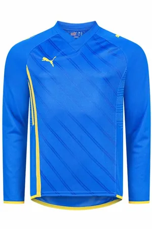 PUMA KING Mężczyźni Koszulka z długim rękawkiem 700857-29