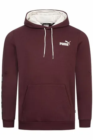 PUMA Podstawowe + Taśma Mężczyźni Bluza z kapturem 849040-42