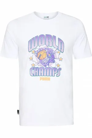 PUMA T+ PMA Classics Mistrzostwa Świata Mężczyźni T-shirt 679481-02