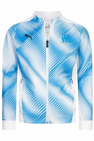PUMA Olympique Marsylia Dzieci Kurtka stadionowa 755874-01
