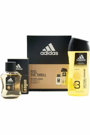 adidas Victory League Zestaw - Woda toaletowa 50 ml + Żel pod prysznic 250 ml 22922