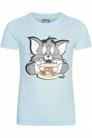 PUMA X TOM & JERRY Dziewczynki T-shirt 834294-24