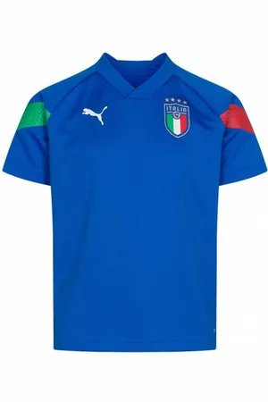 PUMA Włochy FIGC Dzieci Koszulka treningowa 767082-03