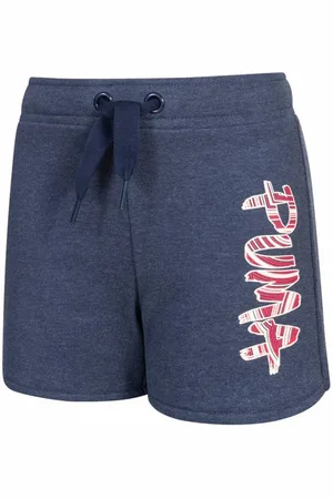 PUMA Girls Fun Dziewczynki Spodenki dresowe 836609-06