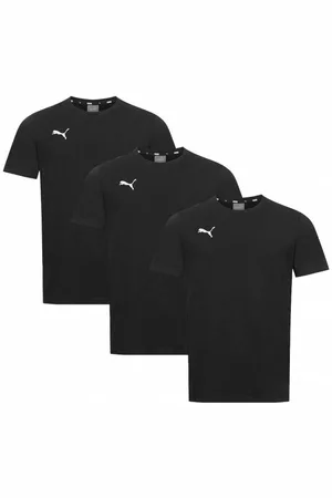 PUMA TeamGoal Casual Dzieci T-shirt 3-pak 656709-03-3