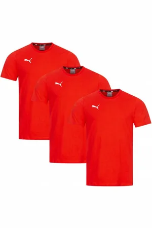 PUMA TeamGoal Casual Dzieci T-shirt 3-pak 656709-01-3