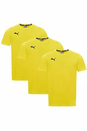 PUMA TeamGoal Casual Dzieci T-shirt 3-pak 656709-07-3