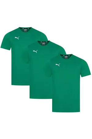 PUMA TeamGoal Casual Dzieci T-shirt 3-pak 656709-05-3