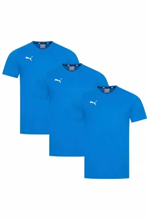 PUMA TeamGoal Casual Dzieci T-shirt 3-pak 656709-02-3