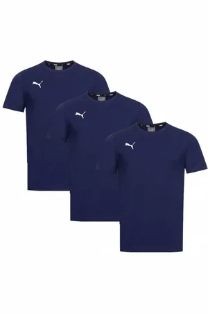 PUMA TeamGoal Casual Dzieci T-shirt 3-pak 656709-06-3