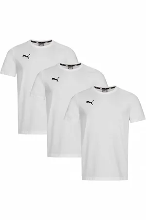 PUMA TeamGoal Casual Dzieci T-shirt 3-pak 656709-04-3