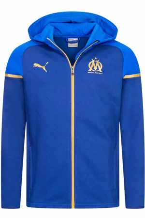 PUMA Olympique Marsylia Casuals Mężczyźni Kurtka z kapturem 771940-05