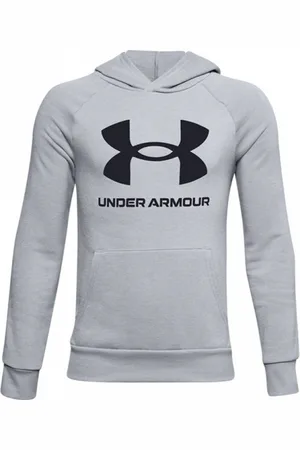 Under Armour Chłopięca bluza treningowa RIVAL FLEECE HOODIE