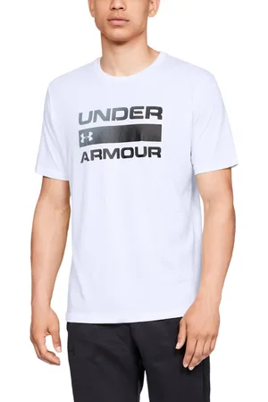 Under Armour Męska koszulka TEAM ISSUE WORDMARK SS
