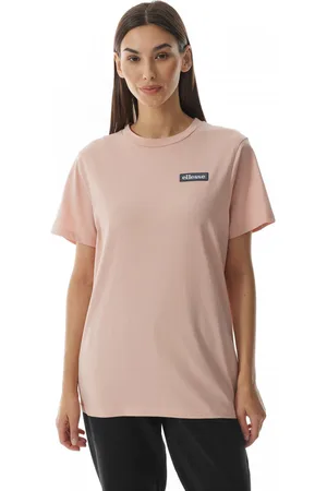 Ellesse Damski t-shirt z nadrukiem Taya - różowy