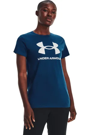 Under Armour Damski t-shirt z nadrukiem UA Rival Logo SS
