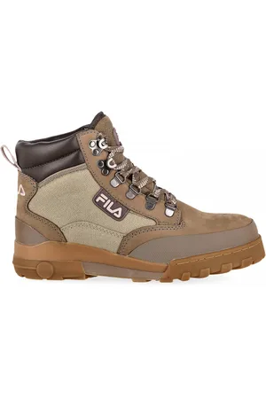 Fila Damskie trapery Grunge II Cvs mid wmn - brązowe