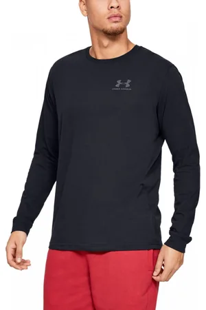 Under Armour Męski longsleeve SPORTSTYLE LEFT CHEST LS