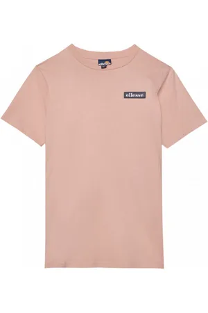 Ellesse Damski t-shirt z nadrukiem Taya - różowy