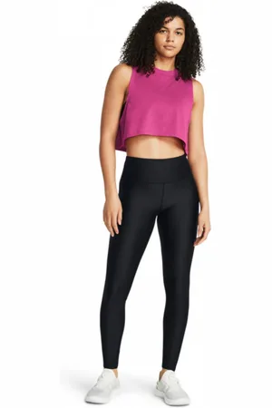 Legginsy Gymshark Promocje - Gymshark Training Cropped Damskie Czarne