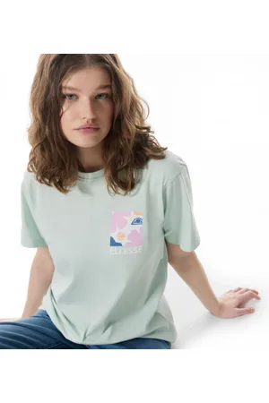 Ellesse Damski t-shirt z nadrukiem Fortunata T-Shirt - zielony