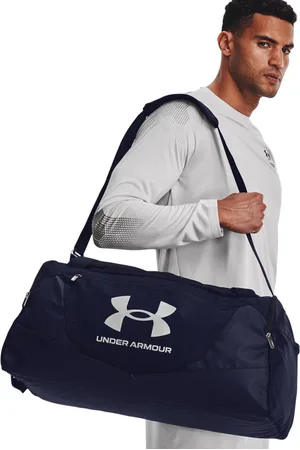 Under Armour Torba treningowa uniseks UA Undeniable 5.0 Duffle MD - granatowa