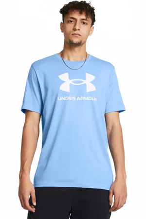 Under Armour Męski t-shirt z nadrukiem UA Sportstyle Logo Update Ss