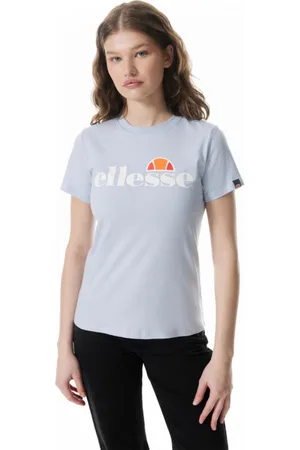 Ellesse Damski t-shirt z nadrukiem Albany T-Shirt - niebieski