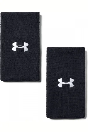 Under Armour Opaska treningowa na nadgarstek uniseks 6 Performance Wristband - czarna