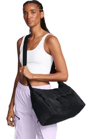 Under Armour Damska torba treningowa UA Studio Slouchy Duffle - czarna