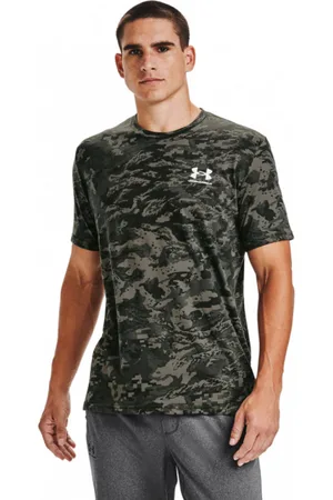 Under Armour Męski t-shirt z nadrukiem UA ABC CAMO SS