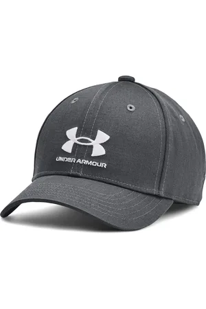 Under Armour Chłopięca czapka z daszkiem Youth Sportstyle Lockup Adj - szara