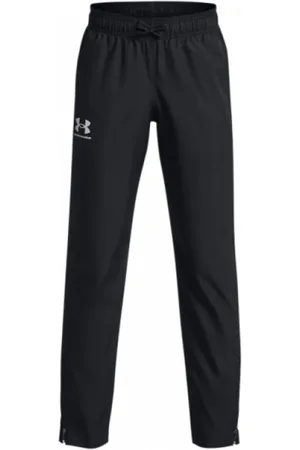 Under Armour Chłopięce spodnie dresowe UA Sportstyle Woven Pants - czarne