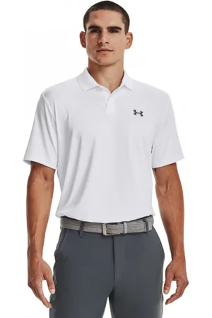 Under Armour Męska koszulka polo UA Matchplay Polo - biała
